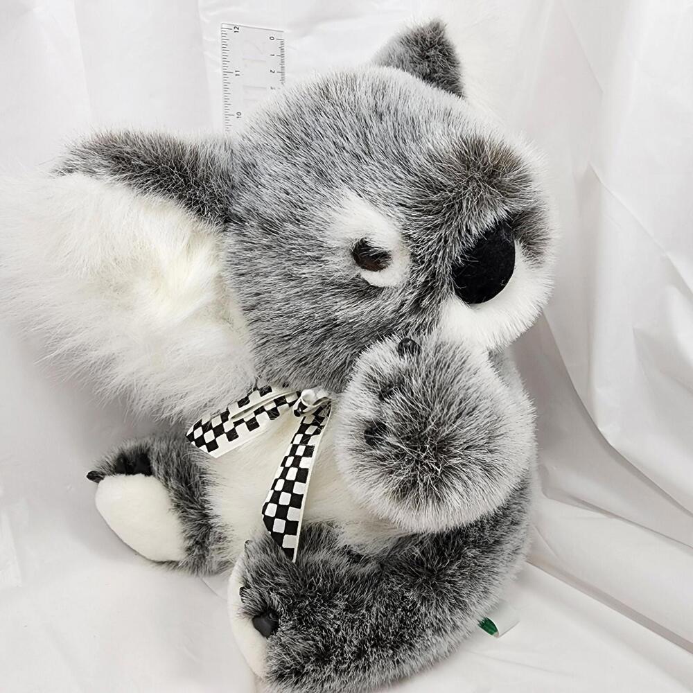 11" Koala Bear Petal Plush Huggable stuffed toy JS Toys Leatherette claws & nose